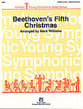 Beethoven's Fifth Christmas Concert Band sheet music cover